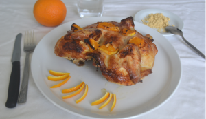 pollo arrosto arancia e zenzero foto principale pollo arrosto arancia e zenzero foto principale