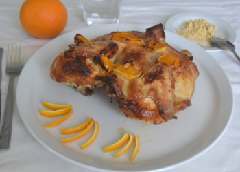 pollo arrosto arancia e zenzero foto principale