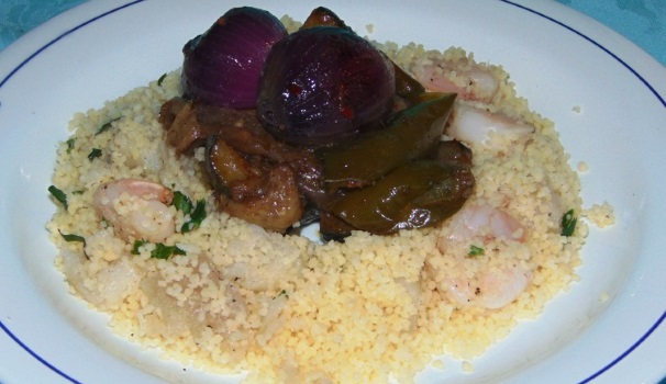 ricette con il cous cous