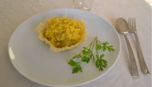 risotto allo zafferano con salsiccia foto principale risotto allo zafferano con salsiccia foto principale