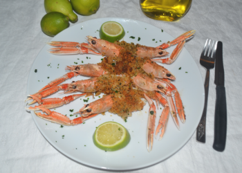 scampi gratinati al forno foto principale ok