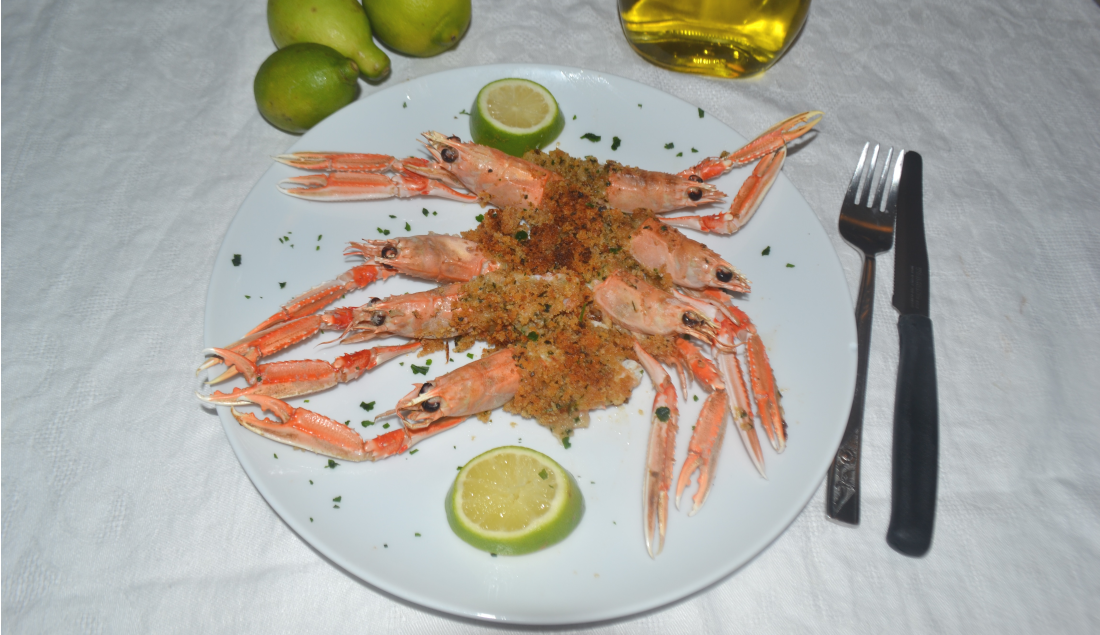 scampi gratinati al forno foto principale ok