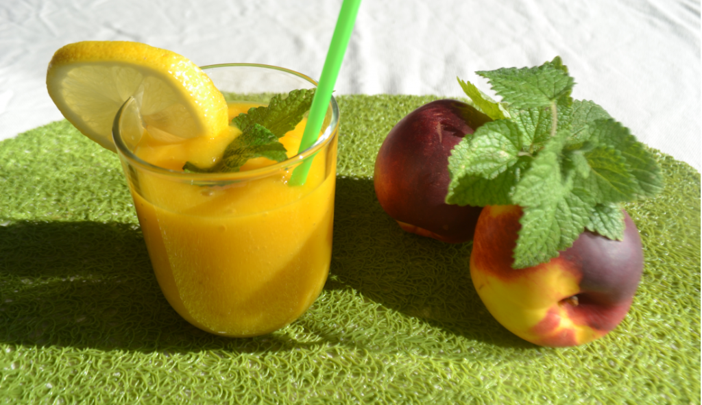 smoothie pesche e mango foto principale