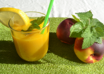 smoothie pesche e mango foto principale