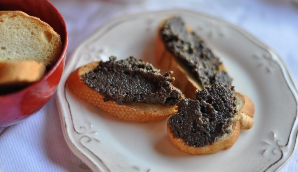 tapenade di olive