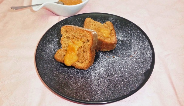 Una volta raffreddata spolverizzate la torta alla marmellata con bimby con abbondante zucchero a velo, e buon appetito!