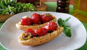 ricette con i pomodori conserva di pomodorini datterini