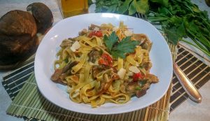 tagliatelle ai funghi porcini tagliatelle ai funghi porcini