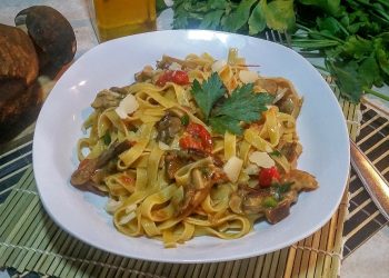 tagliatelle ai funghi porcini