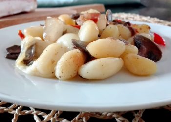 gnocchetti alla boscaiola