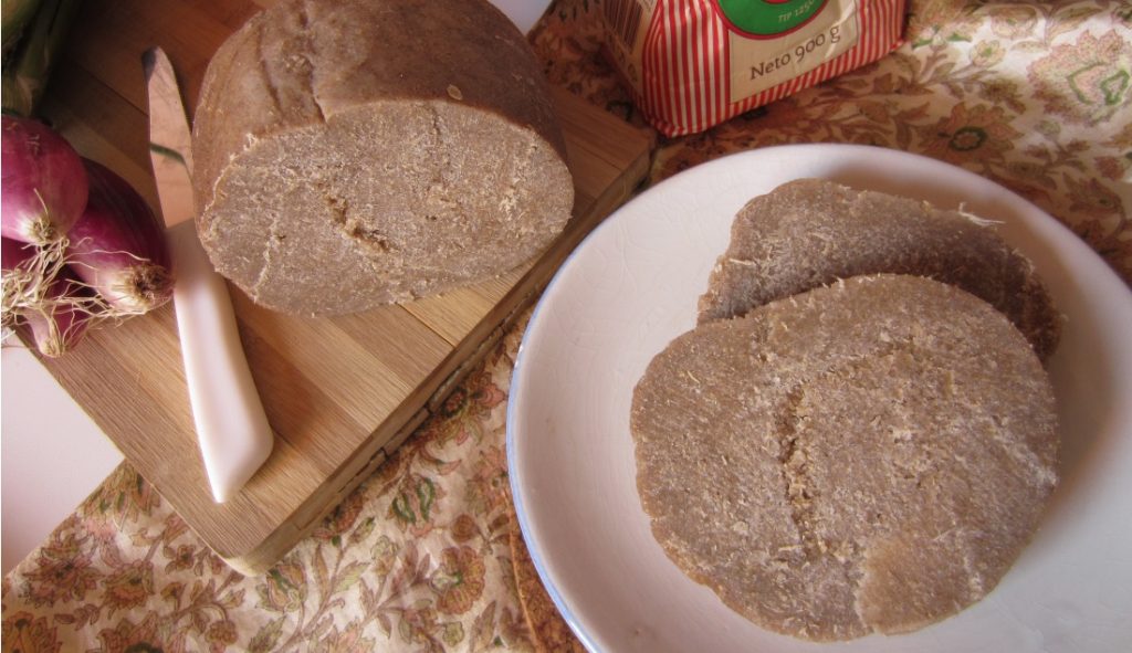 Seitan fatto in casa integrale