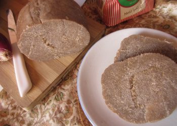 Seitan fatto in casa integrale