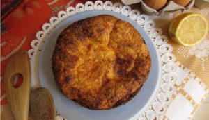 Torta di ricotta e vaniglia Torta di ricotta e vaniglia