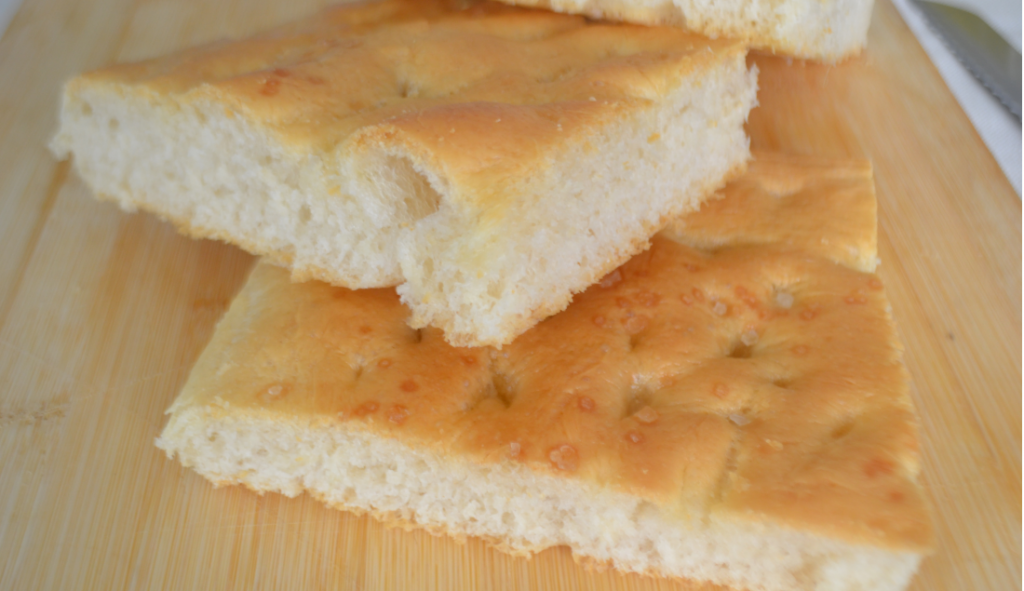 focaccia genovese foto principale