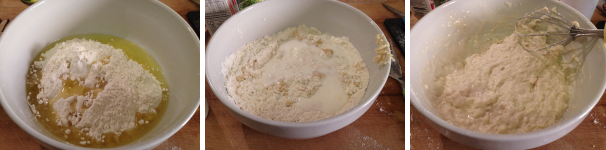 muffin salati al prosciutto e piselli proc 2