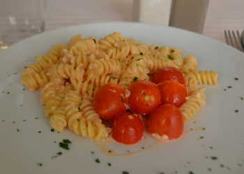 pasta con polpa di granchio foto principale ok