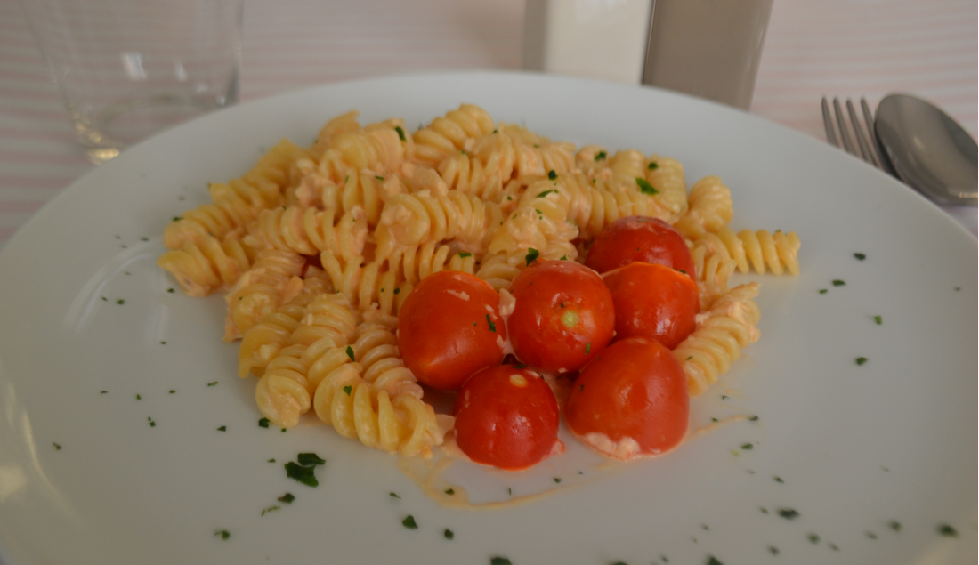 pasta con polpa di granchio foto principale ok