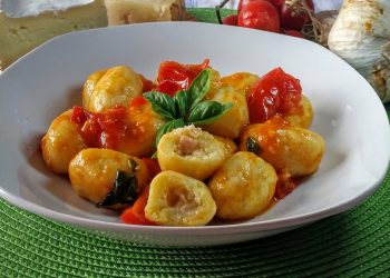 gnocchi ripieni di brie