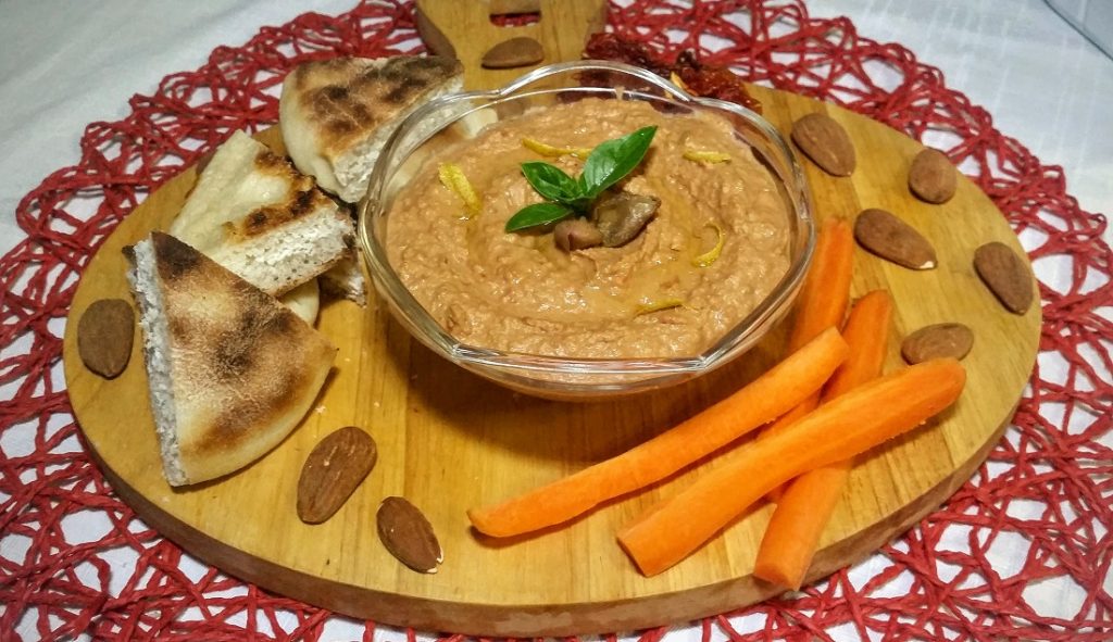 Hummus alla siciliana