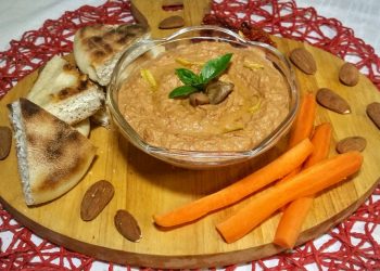 Hummus alla siciliana