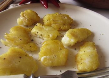 Bocconcini di pesce fritti golosi