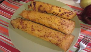 Crepes alla zucca squisiti Crepes alla zucca squisiti