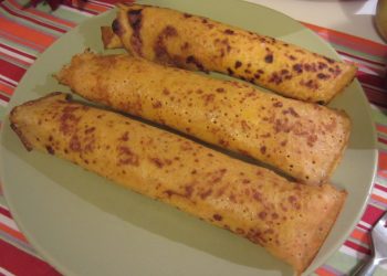 Crepes alla zucca squisiti