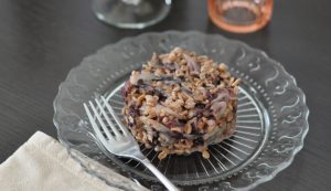 Farro e radicchio Farro e radicchio