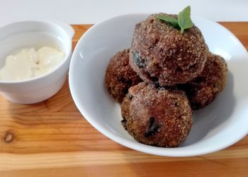 polpette di carne e melanzane