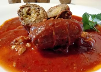 involtini di carne alla pizzaiola