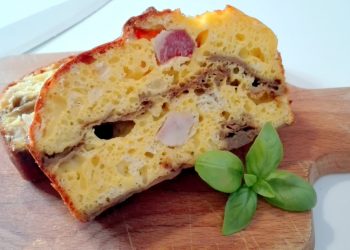 plumcake salato alle melanzane