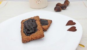 biscotti senza glutine con confettura