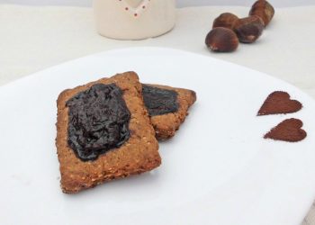 biscotti senza glutine con confettura