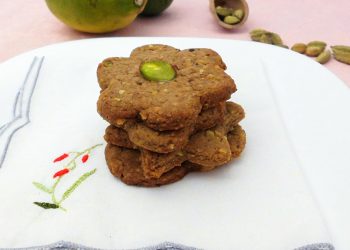 biscotti pistacchi e cardamomo