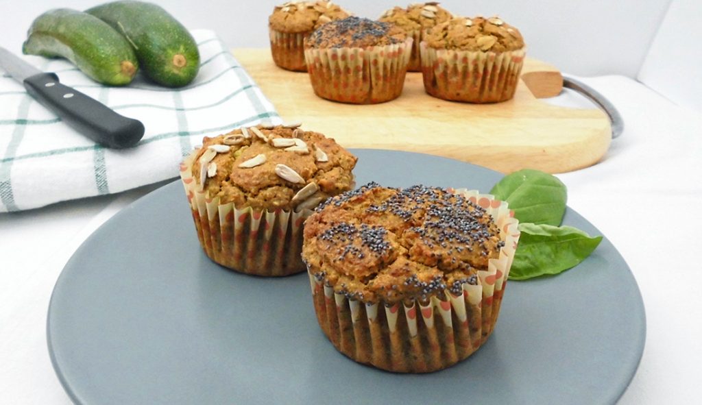 Muffin salati zucchine e carote con bimby