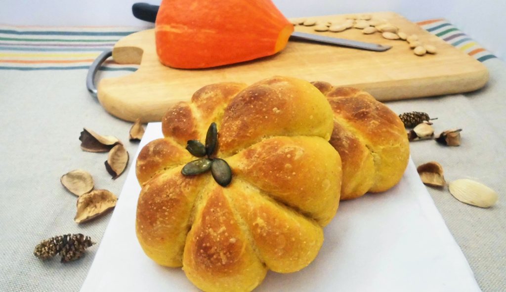 Pane alla zucca con bimby