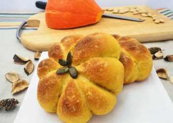 Pane alla zucca con bimby