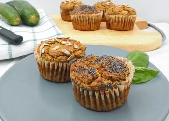 Muffin salati zucchine e carote con bimby