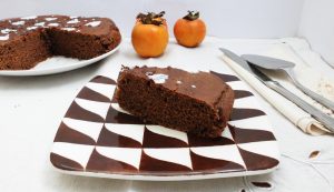 torta cachi e cacao con bimby torta cachi e cacao con bimby