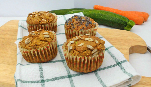 Una volta raffreddati servite i muffin salati zucchine e carote con bimby per un antipasto o un secondo sfizioso.