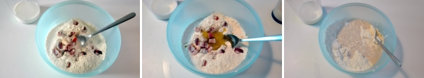 plumcake salato con melanzane procedimento