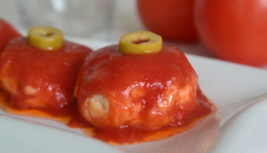 polpette di platessa al sugo foto principale polpette di platessa al sugo foto principale