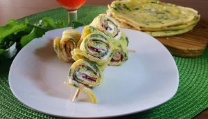 crespelle alla rucola crespelle alla rucola