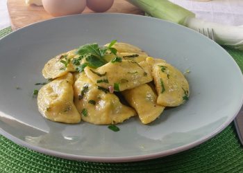 tortelli porri e patate