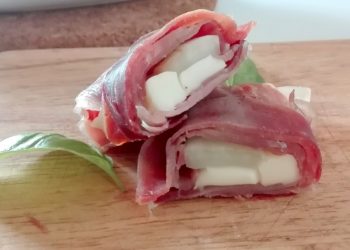 involtini di prosciutto crudo