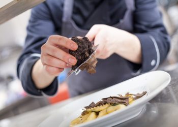 come si cucina il tartufo