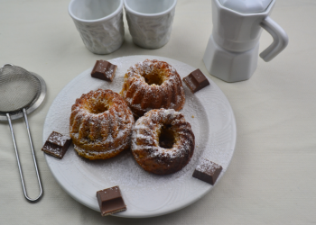 ciambelline con cioccolato kinder foto principale