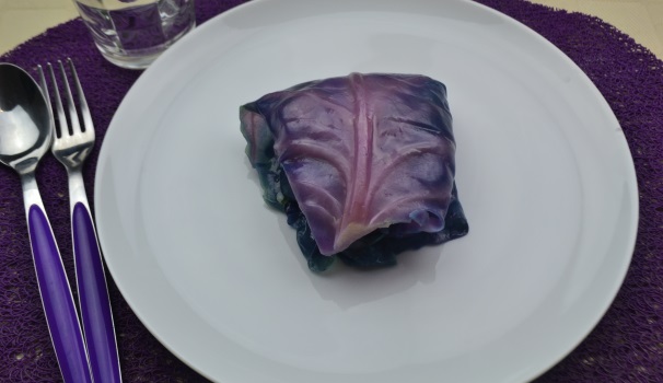 involtini di cavolo viola_