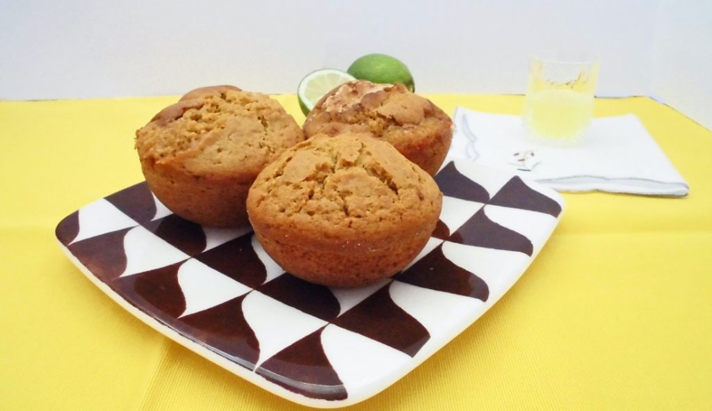 muffin al limoncello