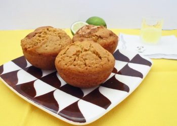 muffin al limoncello